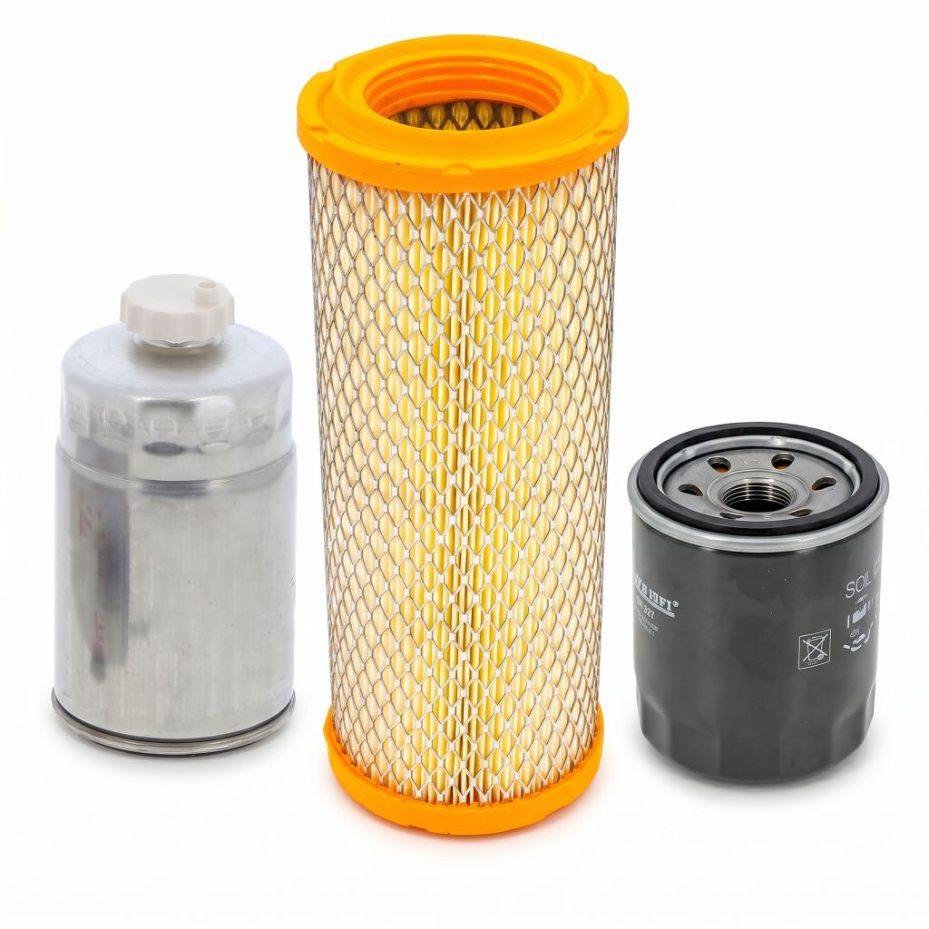 Manutenzione Mitsubishi L2A, L2C, L2E, L3A, L3C e L3E: olio e filtri
