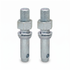 Perno braccio sollevatore 22x51 mm Cat. 1 – Set di 2 – Iseki | Kubota | Yanmar | Shibaura | Hinomoto | Mitsubishi