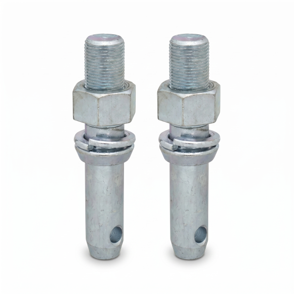 Sworzeń dolnego ramienia / Sworzeń podnośnika 22x51 mm Kat. 1 – Zestaw 2 szt. – Iseki | Kubota | Yanmar | Shibaura | Hinomoto | Mitsubishi