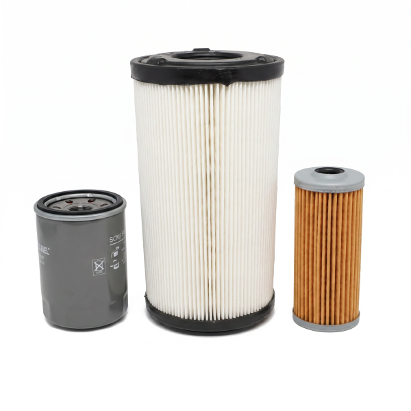 Filterset TYM T194 | T224 | T254 – Yanmar 3TNV70 / 3TNV74 Motor – OEM: 119305-35170, 119305-35150, 119305-35151