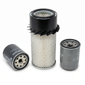 Filterset Knegt 404 | Eurotrac M404-M504 – Xinchai 490 4-cilinder | Foton FT404 | FT504 | Taishan TS554