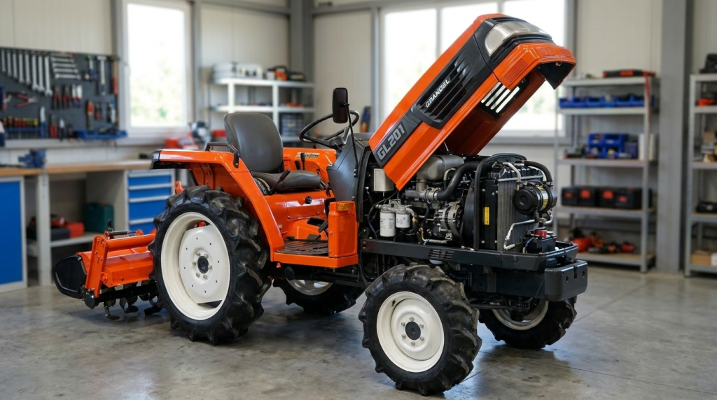 ¿El Kubota GL201 – GL301 – GL467 no arranca? Solución de problemas