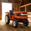 Preparare per l’inverno e riporre la Kubota GL201 – GL301 – GL467