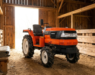 Kubota GL201 in de schuur – winterklaar en stallen