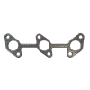 Cylinder Head Kubota D722 | D782 | B1820 | KX015-KX016-4 complete + head gasket + glow plug