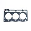 Cylinder Head Kubota D1005 | JCB | Schäffer | complete + head gasket + glow plug