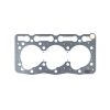 Cylinder Head Kubota D905 | 3D72 | D905E | D905B | complete + head gasket + glow plug
