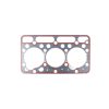 Culasse Kubota D1503 complète + joint de culasse + bougie de préchauffage | D1503-M | D1503-M-E3 | D1503-L-A