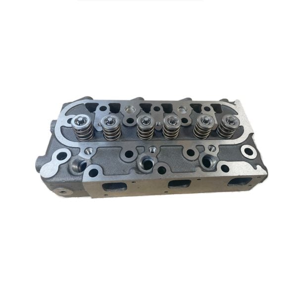Cylinder Head Kubota D1005 | JCB | Schäffer | complete + head gasket + glow plug