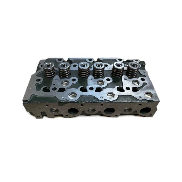 Culasse Kubota D1503 complète + joint de culasse + bougie de préchauffage | D1503-M | D1503-M-E3 | D1503-L-A