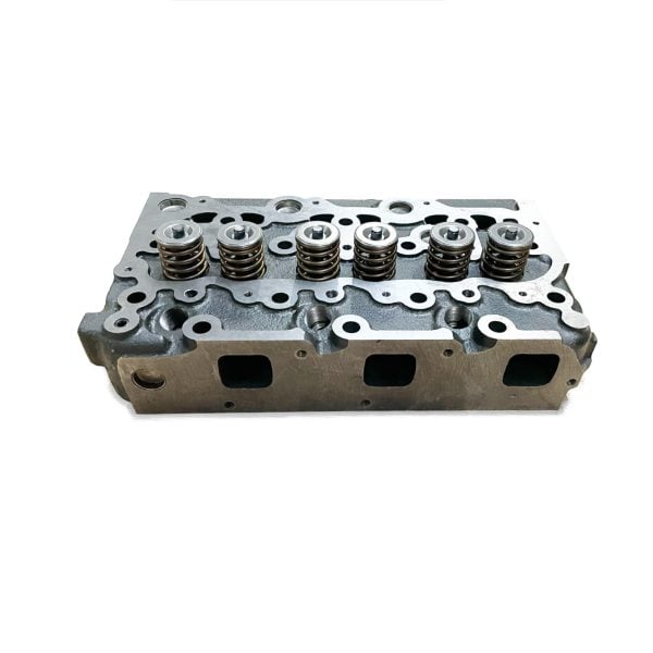 Cylinder Head Kubota D1703 | D1703E | D1703B | D1703EB | complete + head gasket + glow plug