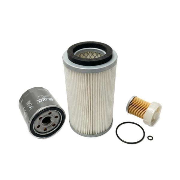 Filterset Mahindra eMax / Max | 1815 - 2516 | 2015 | 2216 | 2415 – Mitsubishi S3L2 motor – OEM: 31A62-00317, 31A6200317, 6A320-59930