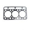 Cylinder Head Kubota D1703 | D1703E | D1703B | D1703EB | complete + head gasket + glow plug