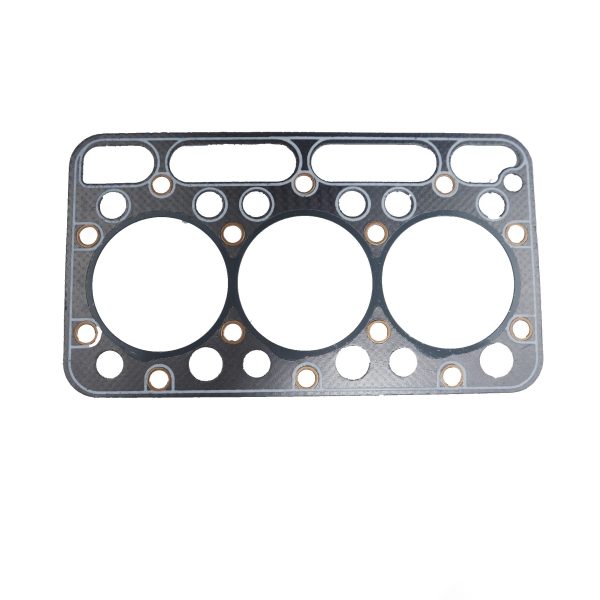 Cylinder Head Kubota D1703 | D1703E | D1703B | D1703EB | complete + head gasket + glow plug