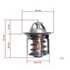 Cylinder Head Kubota Z402 | Aixam | Ligier | complete + head gasket + glow plug