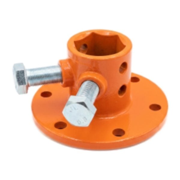 Steckachse Felge – Radnabe Kubota B7000 | B7001 | B6001 | B5000 – orange – OEM: 66621-1715-2, 66621-17152, 66621-1715-0