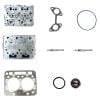 Cylinder Head Kubota Z482 | Avant | Mariner | complete + head gasket + glow plug – OEM: 1E127-0304-0, 1E12703040, 1E127-03040