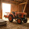 Preparare e rimessare la Kubota B7001 per l’inverno