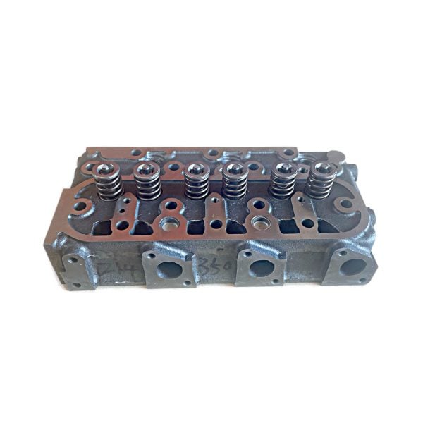 Cylinder Head Kubota D905 | 3D72 | D905E | D905B | complete + head gasket + glow plug