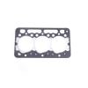 Cylinder Head Kubota D722 | D782 | B1820 | KX015-KX016-4 complete + head gasket + glow plug