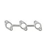 Cylinder Head Kubota D1005 | JCB | Schäffer | complete + head gasket + glow plug