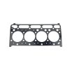 Cylinder Head Kubota V2203E | V2203B | V2403E | V2403M | model 1 | complete + head gasket + glow plug