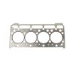 Cylinder Head Kubota V2003 | V2203 | V2403 | Bobcat | Giant | Model 2 complete + head gasket + glow plug