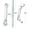 Kit bras de relevage complet | Kit de levage | Kit de levage 3 points 16×600 Iseki | TX1000-TX155 | TU1400 – TU1601