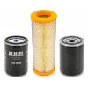 Filterset Jinma 254 | JM-254 | Lenar 254 – TY295E 3-cilinder motor – OEM: SO115, JX0811A1, JX0811A