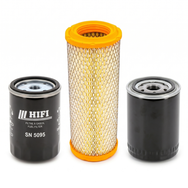 Filterset Jinma 254 | JM-254 | Lenar 254 – TY295E 3-cilinder motor – OEM: SO115, JX0811A1, JX0811A