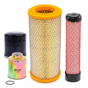 40283326 – Brandstoffilter (Hifi SN25009) 40007575 – Luchtfilter buiten Luchtfilter binnen (veiligheidsfilter) – LS Oliefilter – LS / Hifi (ref. T1637)