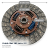 Disco de embrague Kubota L4508 | L4708 | L5018 – 240 mm 13T