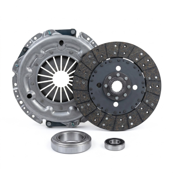 Kit d’embrayage Kubota L3600 – L4610 | L39 | L48 | MX5000 | MX5100 – 260 mm 19T – OEM: KTA040-20600, K40206N-KIT, TA040-20600