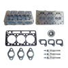 Głowica cylindrów Kubota D750 | B7001 | B7100 | Bobcat | Zen-noh | kompletna + uszczelka głowicy + świeca żarowa – OEM: 15371-03040, 1537103040, 15371-03310
