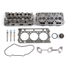 Culasse Kubota D902 | Beta Marine 25 | Giant | Toro | complète + joint de culasse + bougie de préchauffage – OEM: 1G962-03040, 1G96203040, 1G962-03045