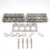Cylinder Head Kubota V2003 | V2203 | V2403 | Bobcat | Giant | Model 2 complete + head gasket + glow plug – OEM: 1J854-03040, 1J85403040, 19077-03048