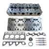 Cylinder Head Kubota V1702 | V1902 | V1902DI | Bobcat | New Holland | complete + head gasket + glow plug – OEM: 15476-03040, 1547603040, 15476-03112