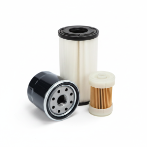 6213-240-002-20 – Oliefilter 1774-105-203-00, 6A320-59930 – Brandstoffilter 1675-104-213-00 – Luchtfilter