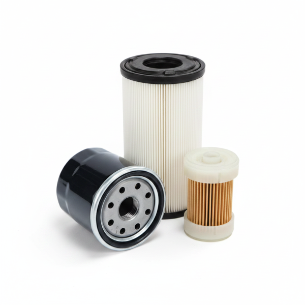 Filter Kit Iseki TM3217 – complete maintenance kit (oil, fuel and air filter) – OEM: 6213-240-002-20, 1774-105-203-00, 6A320-59930