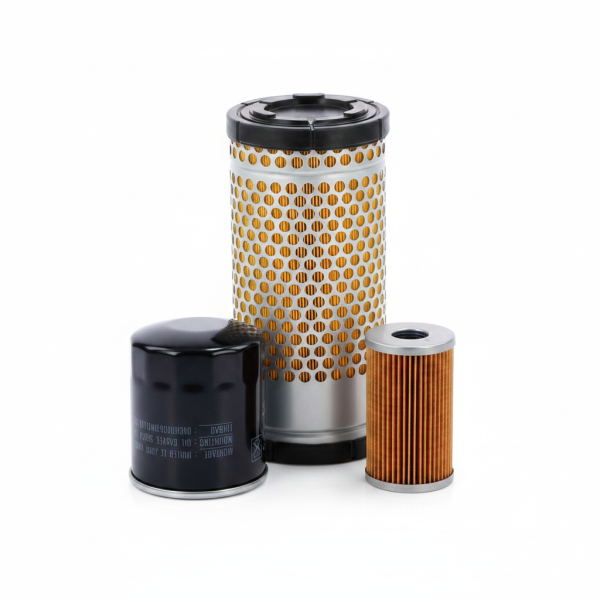 Filterset Iseki TG6375 | TG6405 – complete onderhoudsset (olie-, brandstof- en luchtfilter) – OEM: 6213-240-005-10, Hifi SO10070, Donaldson P550335