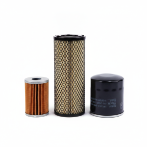 Filterset Iseki TLE3400 – complete onderhoudsset (olie-, brandstof- en luchtfilter)