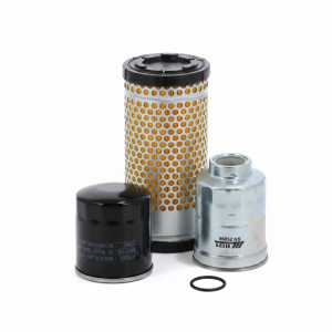 Filterset Iseki TH5370 | TH5420 – complete onderhoudsset (olie-, brandstof- en luchtfilter)