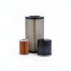 Filter Kit Iseki TG6495 | TLE4490 – complete maintenance kit (oil, fuel, air filter) – OEM: 6213-240-005-10, Hifi SO10070, Donaldson P550335