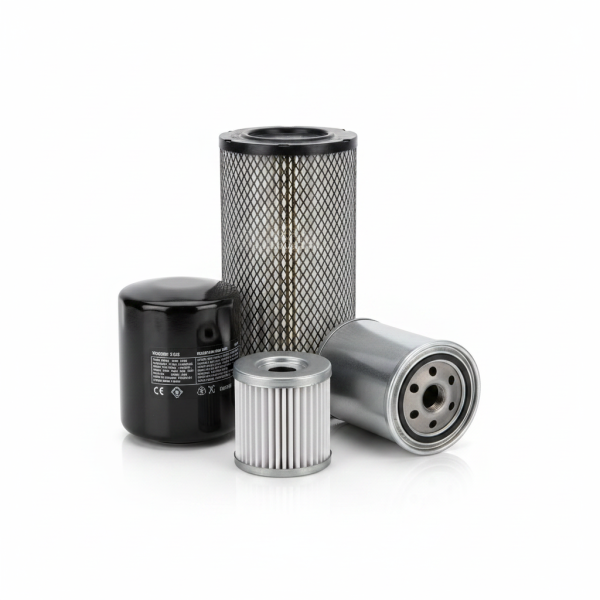 Filterkit Iseki TLE4550 – komplettes Wartungsset (Öl, Kraftstoff Vor+Haupt, Luftfilter) – OEM: 6213-240-005-10, SO10070, P550335