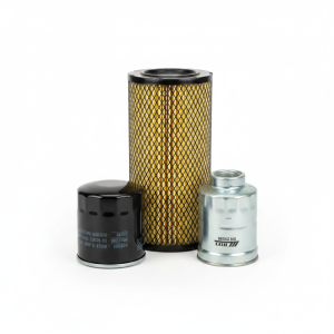Filterset Iseki TG6507 | TG6557 | TG6687 – complete onderhoudsset (olie, brandstof, luchtfilter)