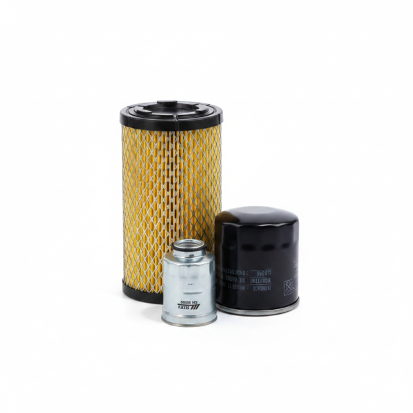 Filterkit Iseki TG6407 – komplettes Wartungsset (Öl-, Kraftstoff-, Luftfilter) – OEM: 6213-240-005-10, SO10070, P550335
