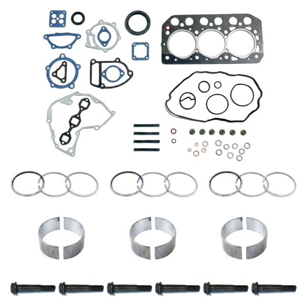In-frame overhaul kit Mitsubishi S3L – S3L | S3L2 | Mitsubishi MT | Mahindra 2015-3015 | Solis 26 – OEM: 31B94-26020, 31B9426020, 31B94-01060
