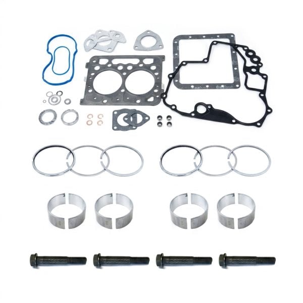 In-frame overhaul kit Kubota Z402 – Z402 | Aixam 400 | Aixam 500.4 | Ligier – OEM: 17542-99050, 1754299050, 15821-03310