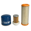 Kit de filtro Kubota Standard L | L2501 | L2502 | L2800 | L3200 | L3400 | L3700SU | L3800 – OEM: HH164-32430, 16414-32434, 6A320-59930