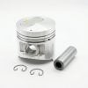 Piston Iseki E3CF / E3CF-B – TG23 | TG25 | TG233 | TG253 | TK25 | TK527 | TF243 | Massey Ferguson 1230 | Challenger MT255